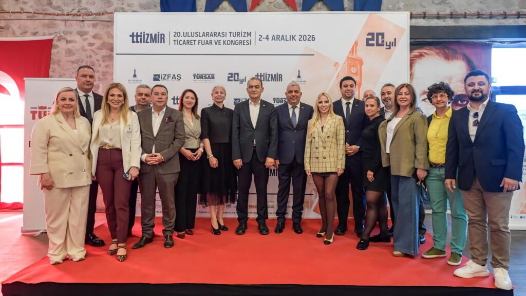 İZFAŞ 20. TTI İzmir Fuarını turizmcilere tanıttı