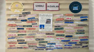 Karşıyaka'da "İzmir'in Yazarları" kitaplığı