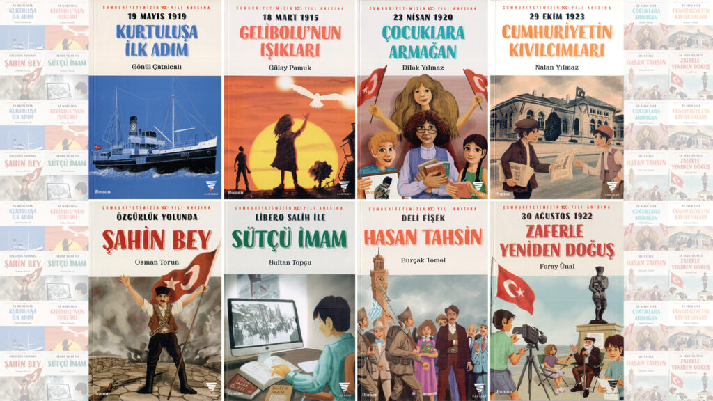 Çocuklara armağan kitaplar