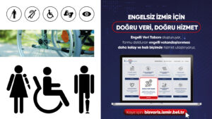Engelli bireyler için veri tabanı oluşturulacak