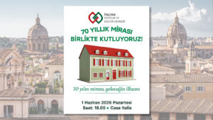 İtalyan Dostluk ve Kültür Derneği 70 yaşında