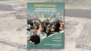 Doç. Dr. Zafer Derin İzmir'in doğuşunu anlatacak