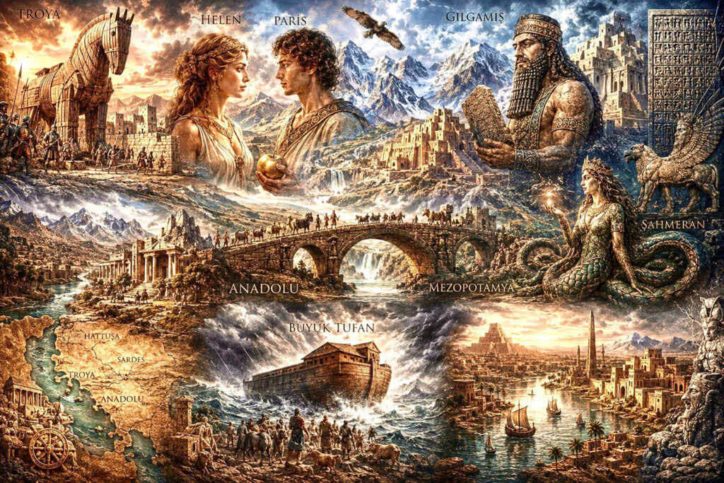 Dağların ve nehirlerin hafızası