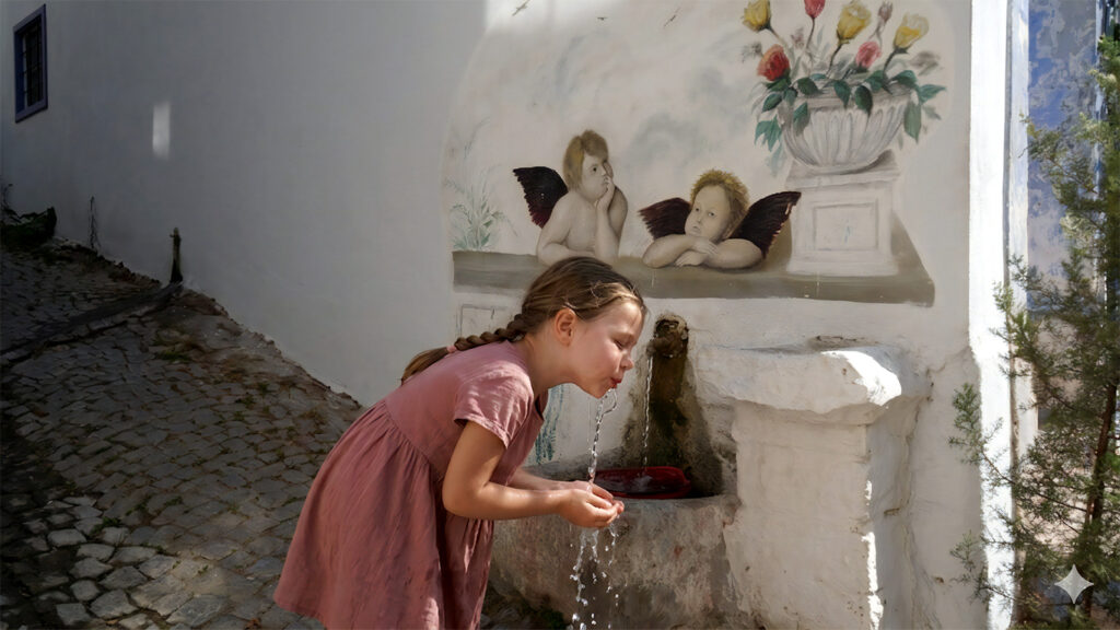 Su mirastır…