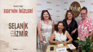 Semra Yeşil “Ege’nin İkizleri” kitabını imzaladı