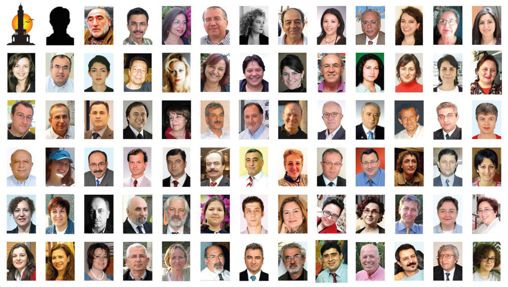 Kent-Yaşam'a emek veren ve katkı koyanlar