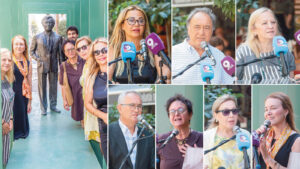 Gazeteci İsmail Sivri vefatının 19. yılında anıldı