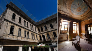 Cihan Palas Oteli restore edilecek