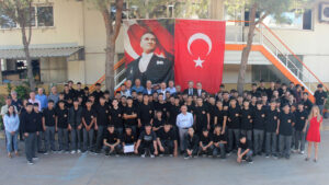 Terbay çıraklık okulunda 2026-2027 eğitim yılı başladı