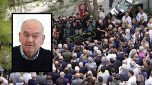 Burhan Özfatura son yolculuğa uğurlandı