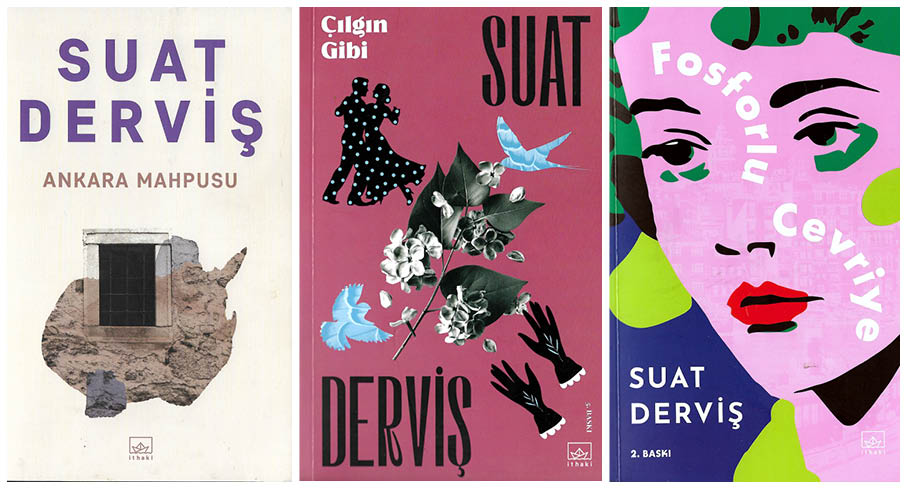 Suat Derviş romanları