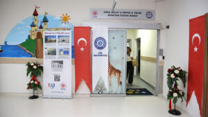 Arda Bulut & Nefes & Yalım Ayaktan Tedavi Birimi hizmete girdi