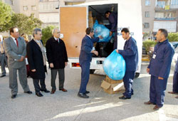 11 haftada 18 ton ambalaj atığı toplandı