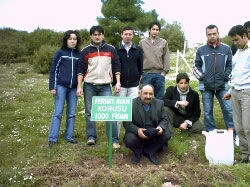 Ferhat Ayan anısına koru oluşturuluyor