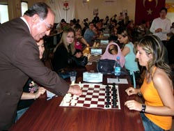 Türkiye Üniversiteler Satranç Turnuvası sona erdi