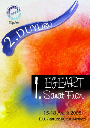 1. EgeArt Sanat Fuarı