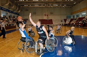 Tekerlekli basketbol takımı Avrupa Şampiyonası finallerinde