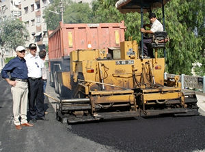Konak Belediyesi asfalt sezonunu açıyor