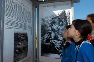 Çanakkale fotoğraflarına öğrenci ilgisi