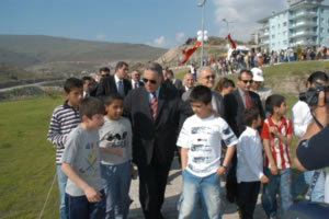 Atatürk Mahallesi Rekreasyon Alanı tamamlandı