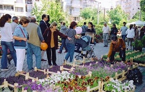 Karşıyaka Çiçek Festivali hazırlıkları sürüyor