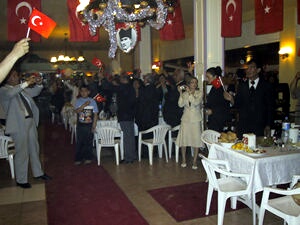 ADD Urla Şubesi onuncu yılını kutladı