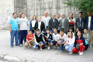 Bergamalı gençler Bulgaristan’da