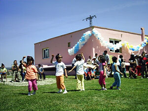 Barbaros Çocuk Köyü’nde Bahar Şenliği
