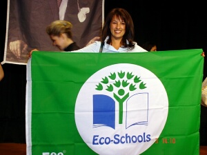 Sığacık 80. Yıl Cumhuriyet İlköğretim Okulu’na yeşil bayrak