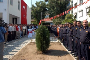 Narlıdere, yeni itfaiye binasına kavuştu