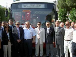 Seferihisar’a otobüs seferleri başladı