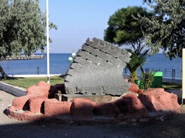 Dikili’de Granit Taş Heykel Sempozyumu sona erdi