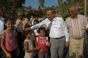 Başkan Kocaoğlu mahallelinin sorunlarını dinledi