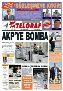 Ege Telgraf Gazetesi renklendi