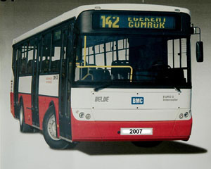 Toplu ulaşıma 50 klimalı otobüs