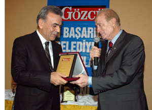Kocaoğlu "en iyi belediye başkanı"