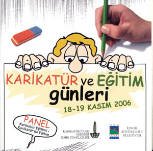 Karikatür ve Eğitim Günleri başlıyor