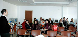 Çiğli Belediyesi personeline bilgisayar kursu