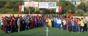 Konak Kaymakamlık Kupası Futbol Turnuvası başladı