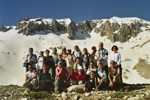 Bornovalı dağcılar 2007 sezonunu açıyor