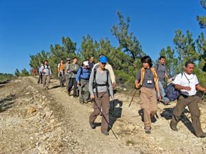 Bornovalı dağcılar 2007 sezonunu açtı