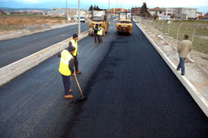 Büyükşehir bir yılda 475 bin 669 ton asfalt döktü