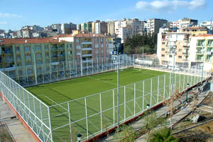 Doğan Emültay Spor Tesisleri hizmete girdi