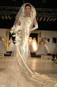 IF Wedding Fashion fuarını 4 bin 864 kişi ziyaret etti