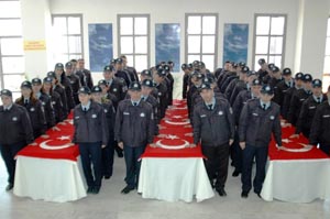 Zabıtalar yemin ederek göreve başladı