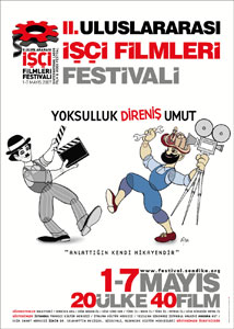 2. Uluslararası İşçi Filmleri Festivali başlıyor