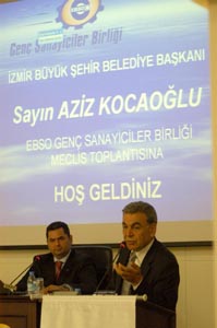 Kocaoğlu : EXPO konusunda sorunlar İzmir kaynaklı