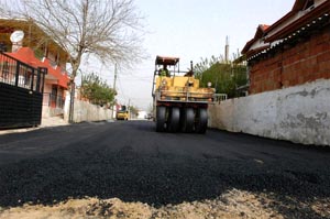 Büyükşehir Belediyesi asfalt katılım payı almıyor