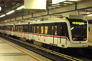 Bornova'ya yeni metro hattı