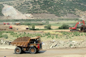 Beydağ Barajı eylül ayına kadar tamamlanacak